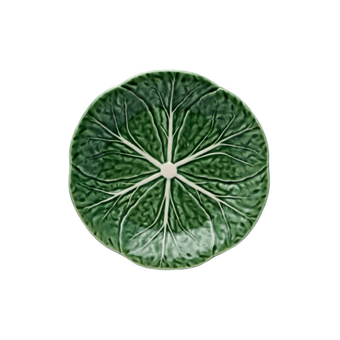 Medium Cabbage Leaf Plate – Bordallo Pinheiro