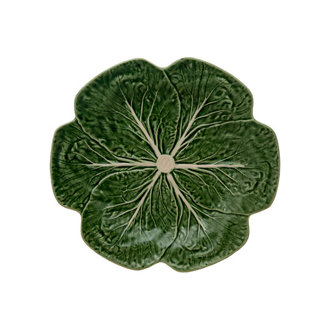 Large Cabbage Leaf Plate – Bordallo Pinheiro