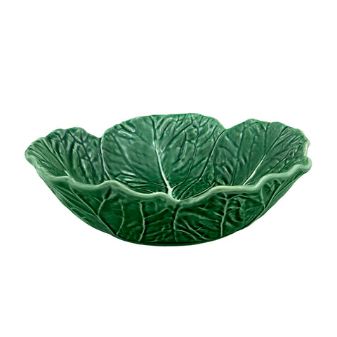 Large Cabbage Leaf Bowl – Bordallo Pinheiro