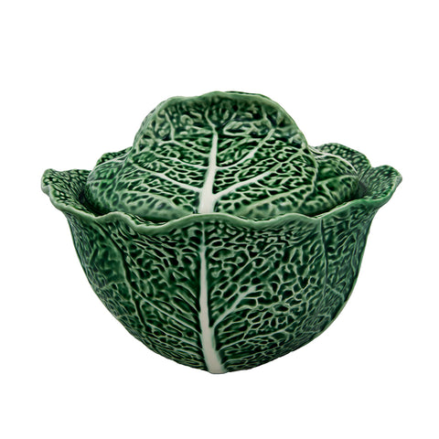 Cabbage Leaf 3 Litre Serving Tureen with Lid – Bordallo Pinheiro