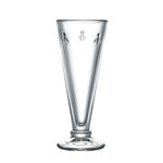 Glass Champagne Flute - Bee