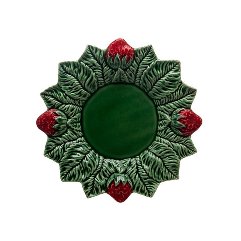 Strawberry Dinner Plate – Bordallo Pinheiro