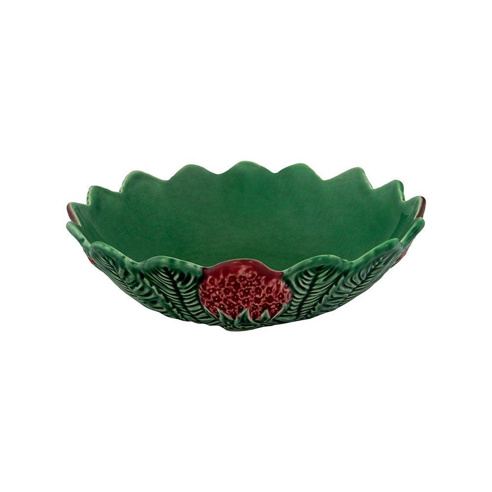 Strawberry Bowl – Bordallo Pinheiro