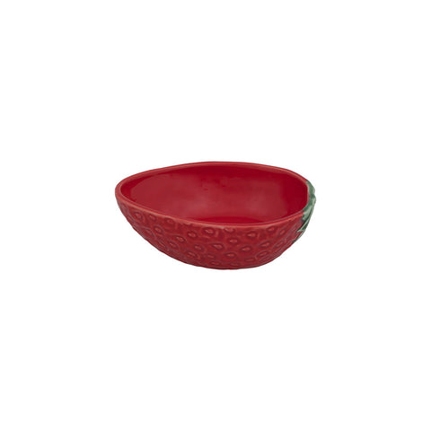 Strawberry Olive Bowl / Serving Dish – Bordallo Pinheiro
