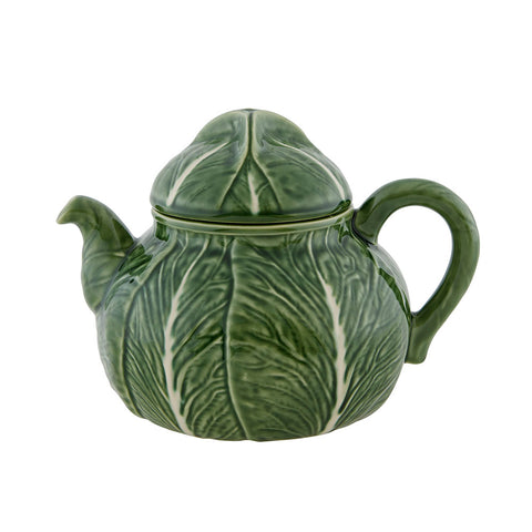 Cabbage Leaf Teapot – Bordallo Pinheiro