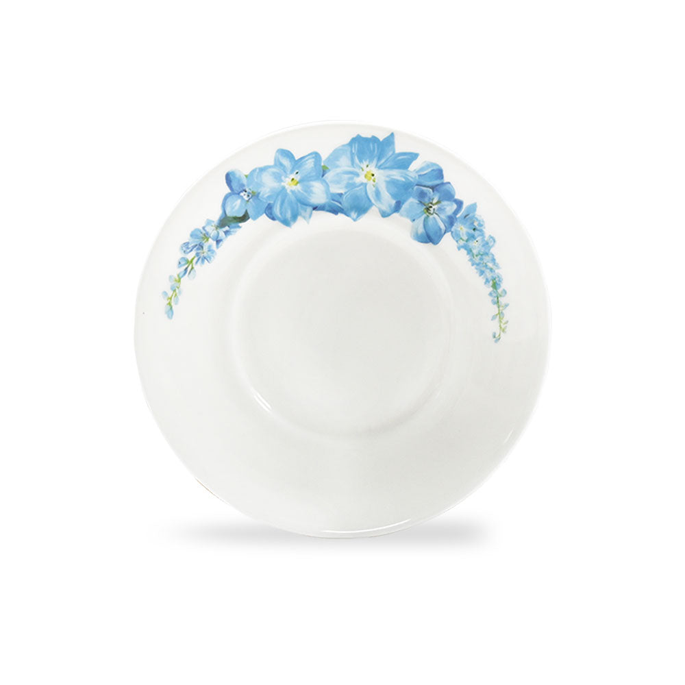 Highgrove Delphiniums Fine Bone China Teacup & Saucer