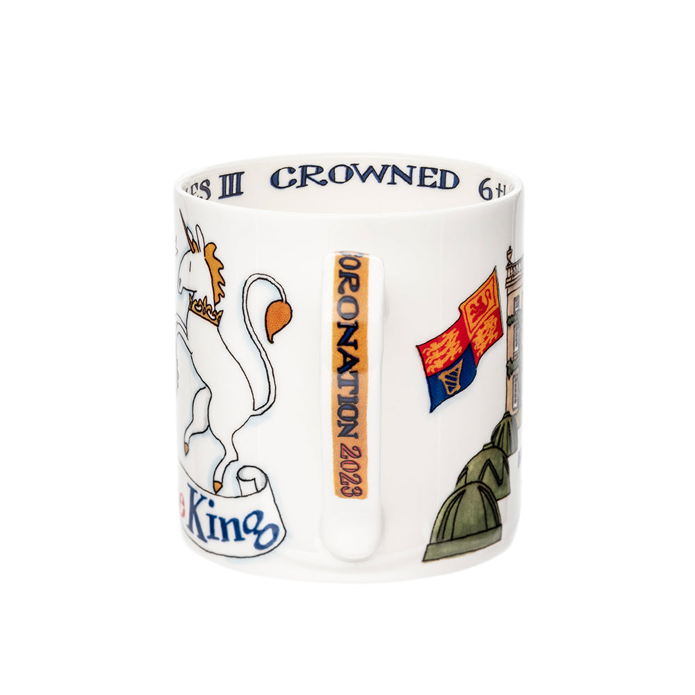 Highgrove Exclusive Coronation Illustrative Fine Bone China Mug