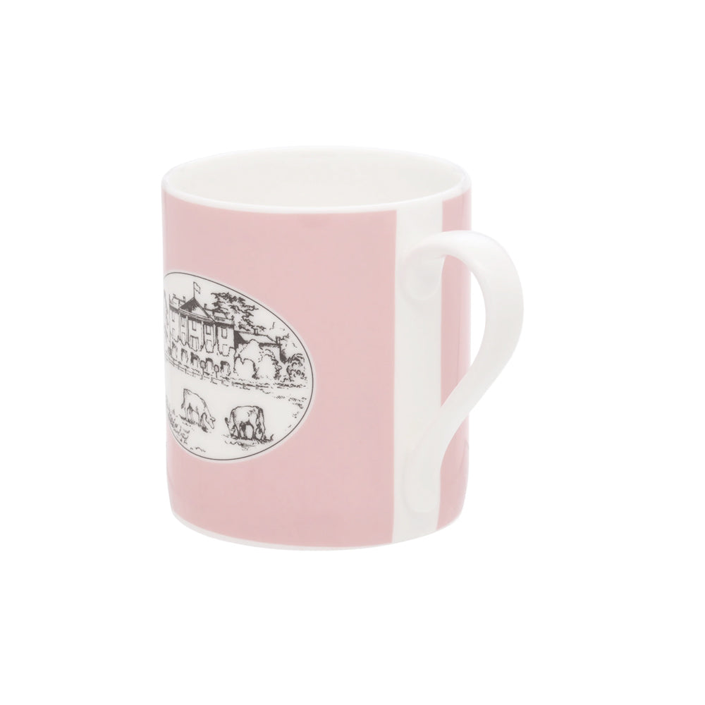 Highgrove House Pink Mug