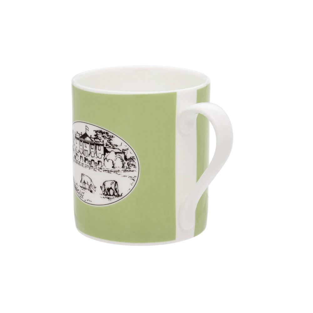 Highgrove House Green Mug