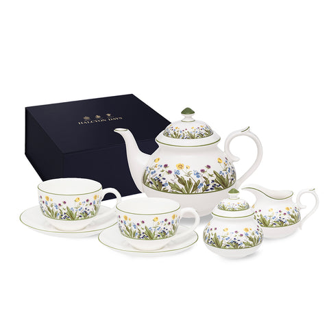Wildflower Meadow Tea for Two Set