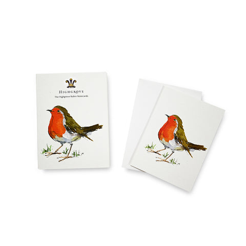 Notecard Wallet - Robin (Pack of 8)