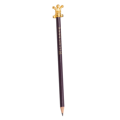 Purple Pencil & Highgrove Feathers Pencil Topper