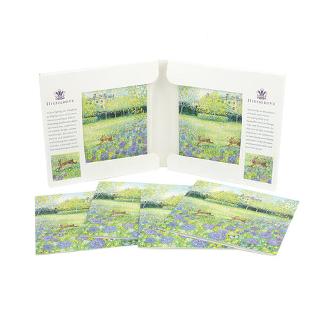 Late Spring Morning Notecard Wallet