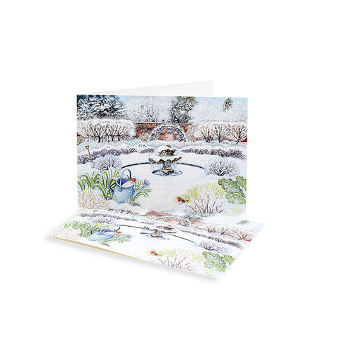 Kitchen Garden Christmas Cards (Pack of 10)