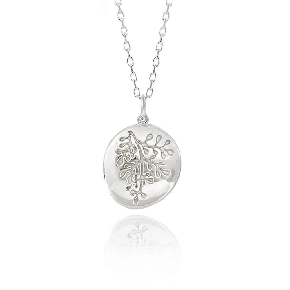 Silver Rue Pendant Highgrove Shop Gardens