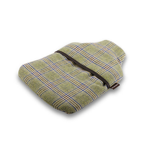 Prince of Wales Check Hot Water Bottle