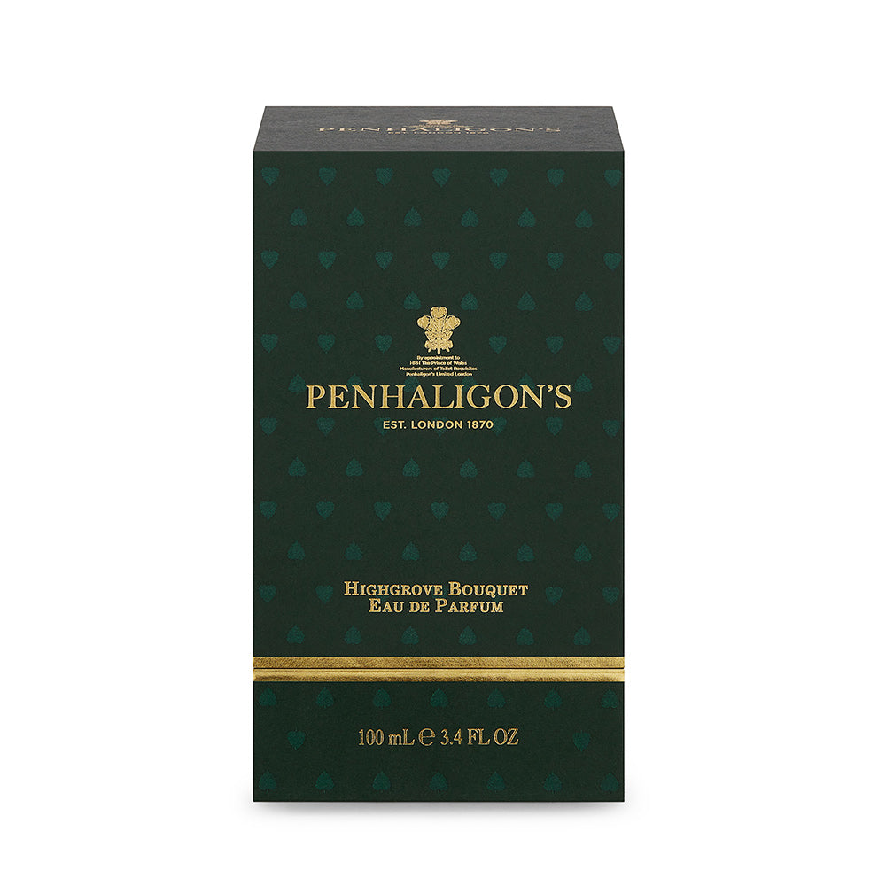 Highgrove Bouquet Purfume Penhaligon's Box