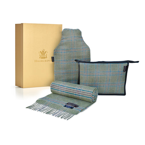 Prince of Wales Check Gift Set
