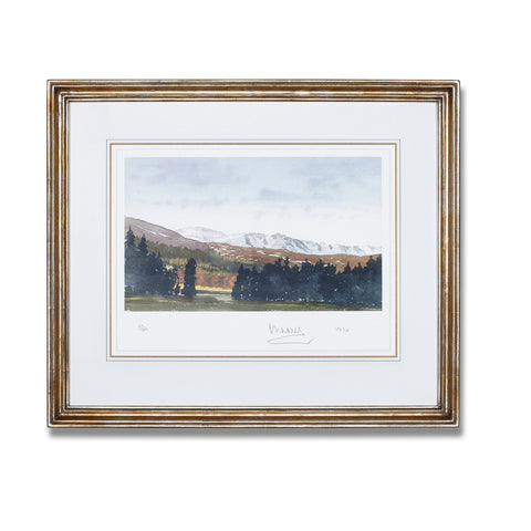 'Beinn a' Bhùird' Limited Edition Framed Lithograph