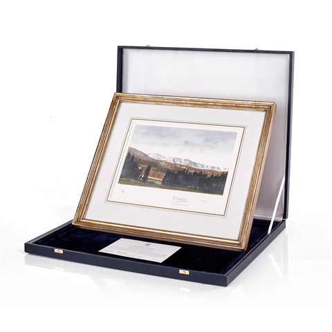 'Beinn a' Bhùird' Limited Edition Framed Lithograph