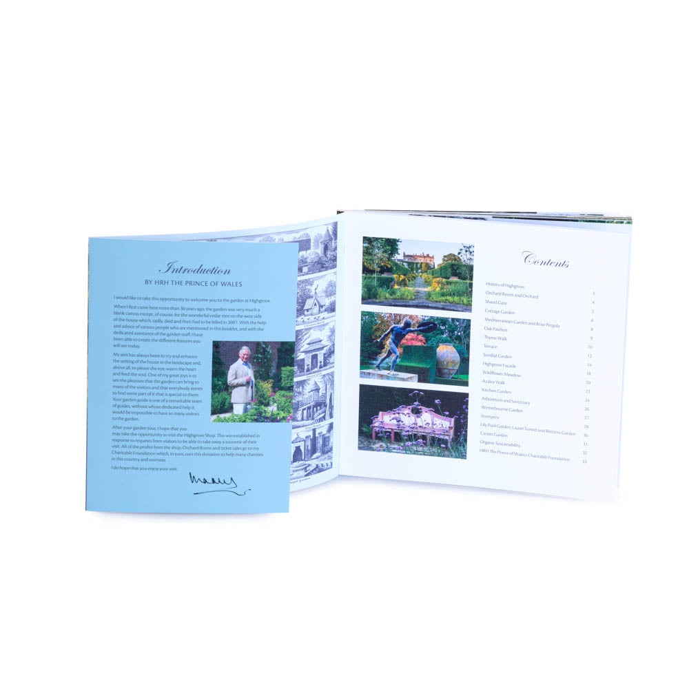 Highgrove Gardens: Souvenir book