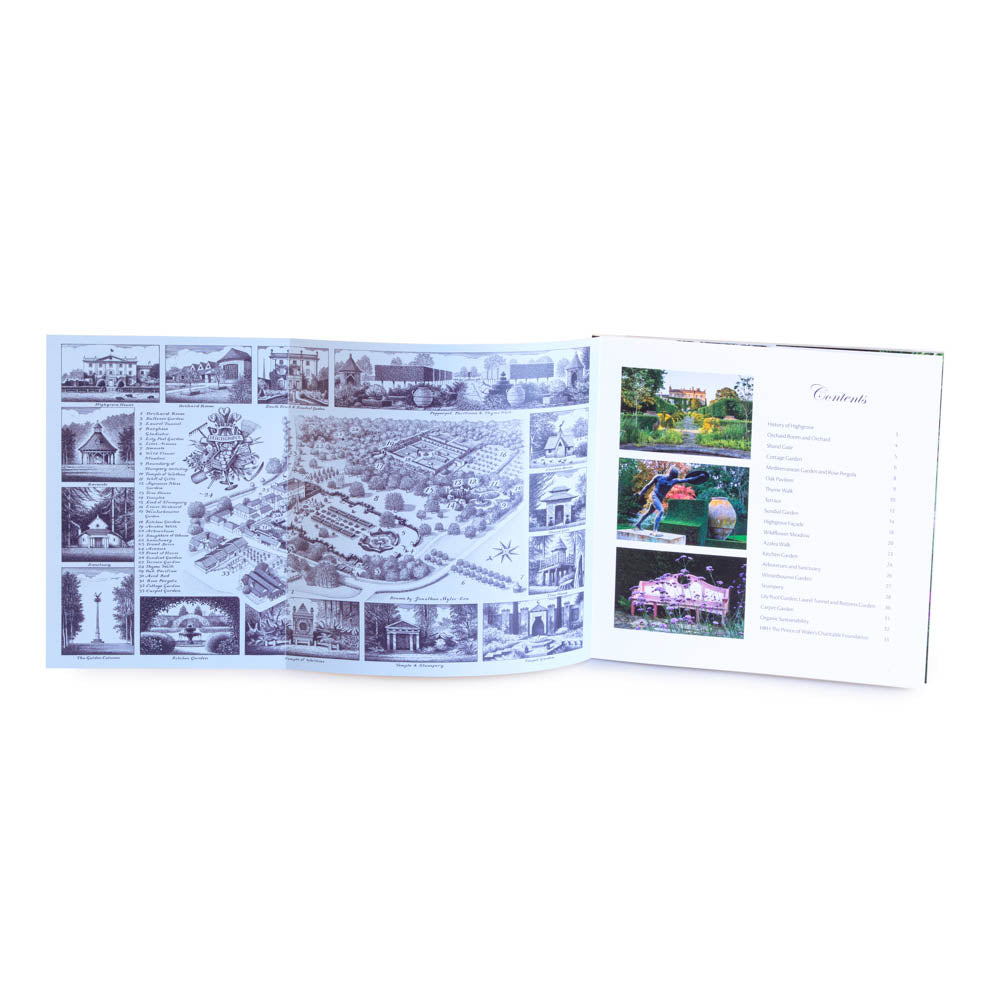 Highgrove Gardens: Souvenir book