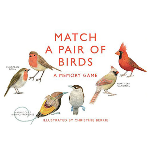 Match a Pair of Birds