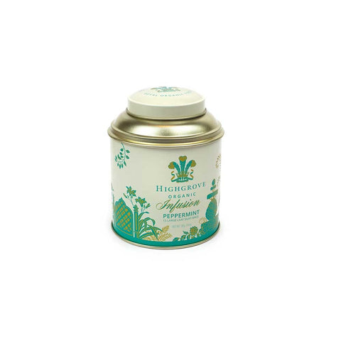 Highgrove Organic Peppermint Infusion Tin