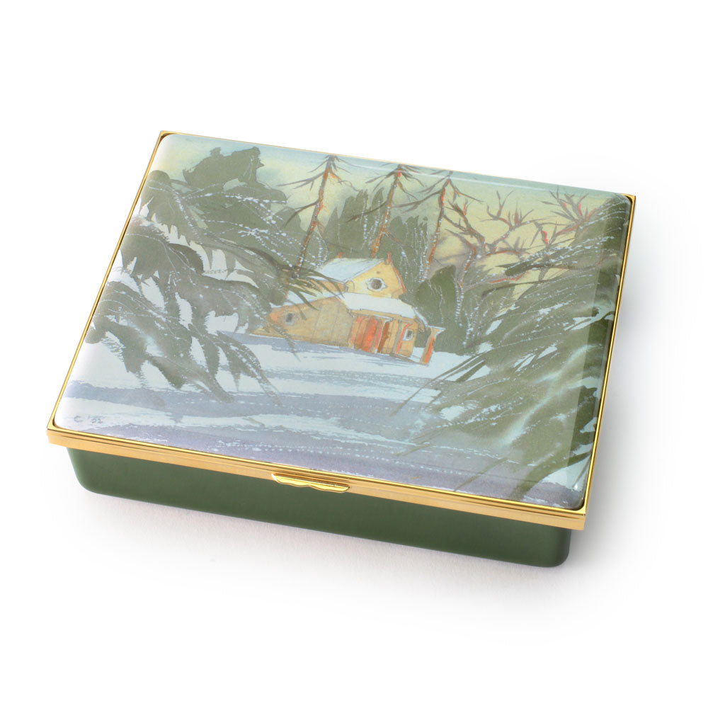 Sanctuary Enamel Box