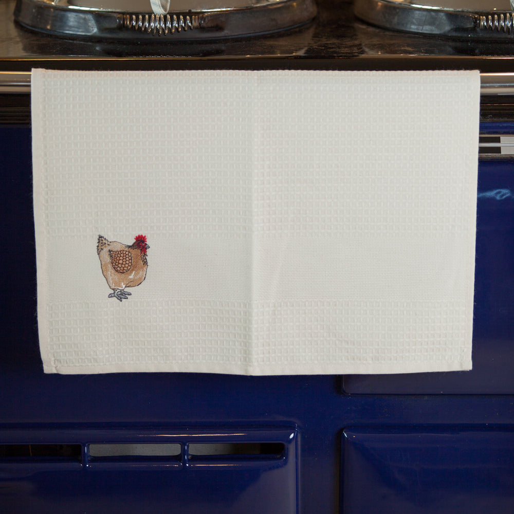 Highgrove Fat Hen Tea Towel