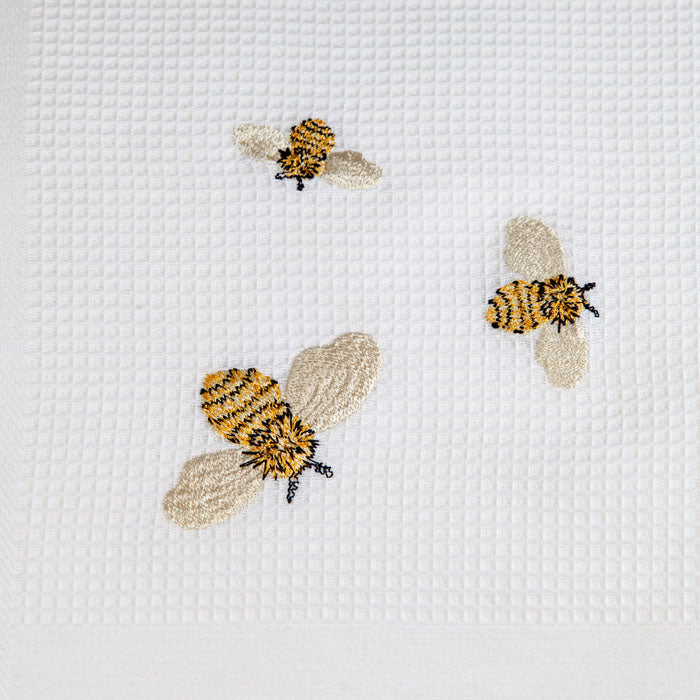 Triple Bee Tea Towel