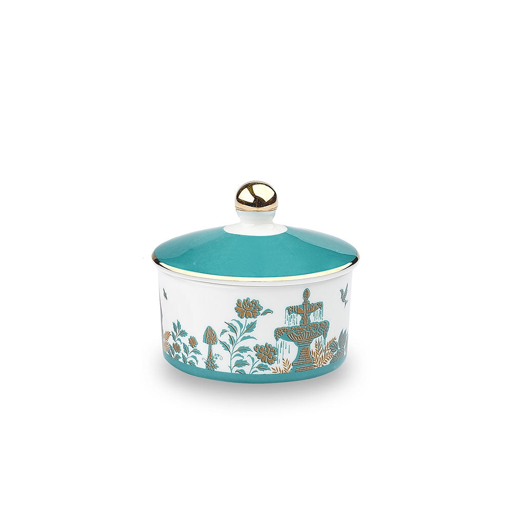 Royal Gardens Fine Bone China Sugar Bowl