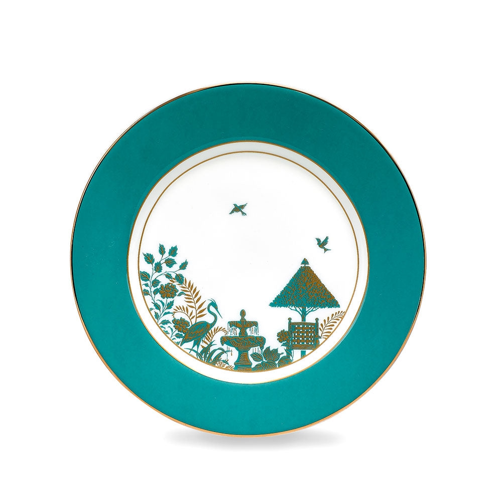 Royal Gardens Fine Bone China Plate (20cm)