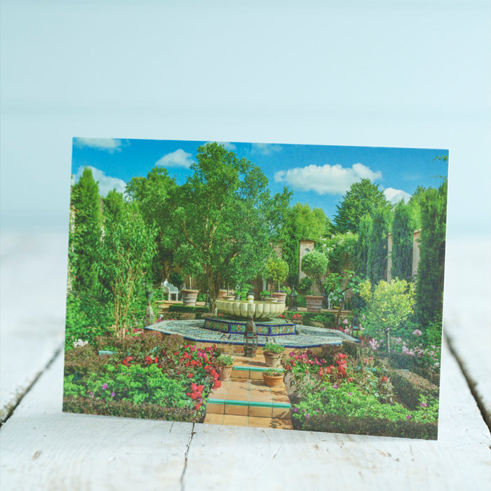 The Carpet Garden Postcard