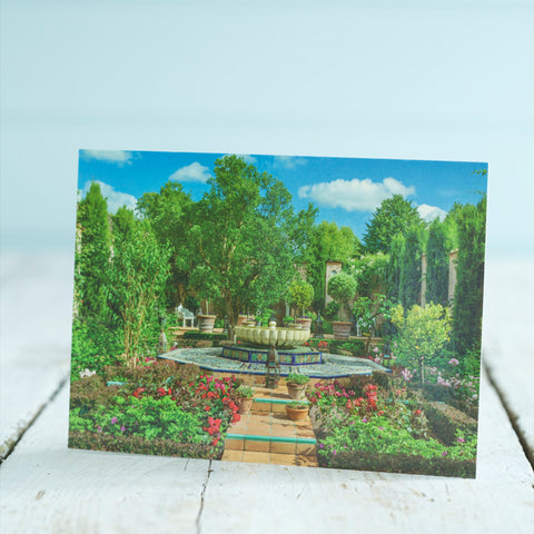 The Carpet Garden Postcard