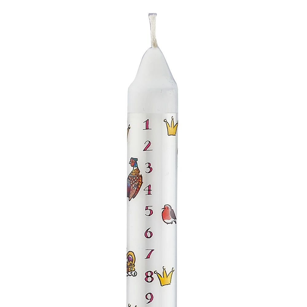 Highgrove Christmas Advent Candle