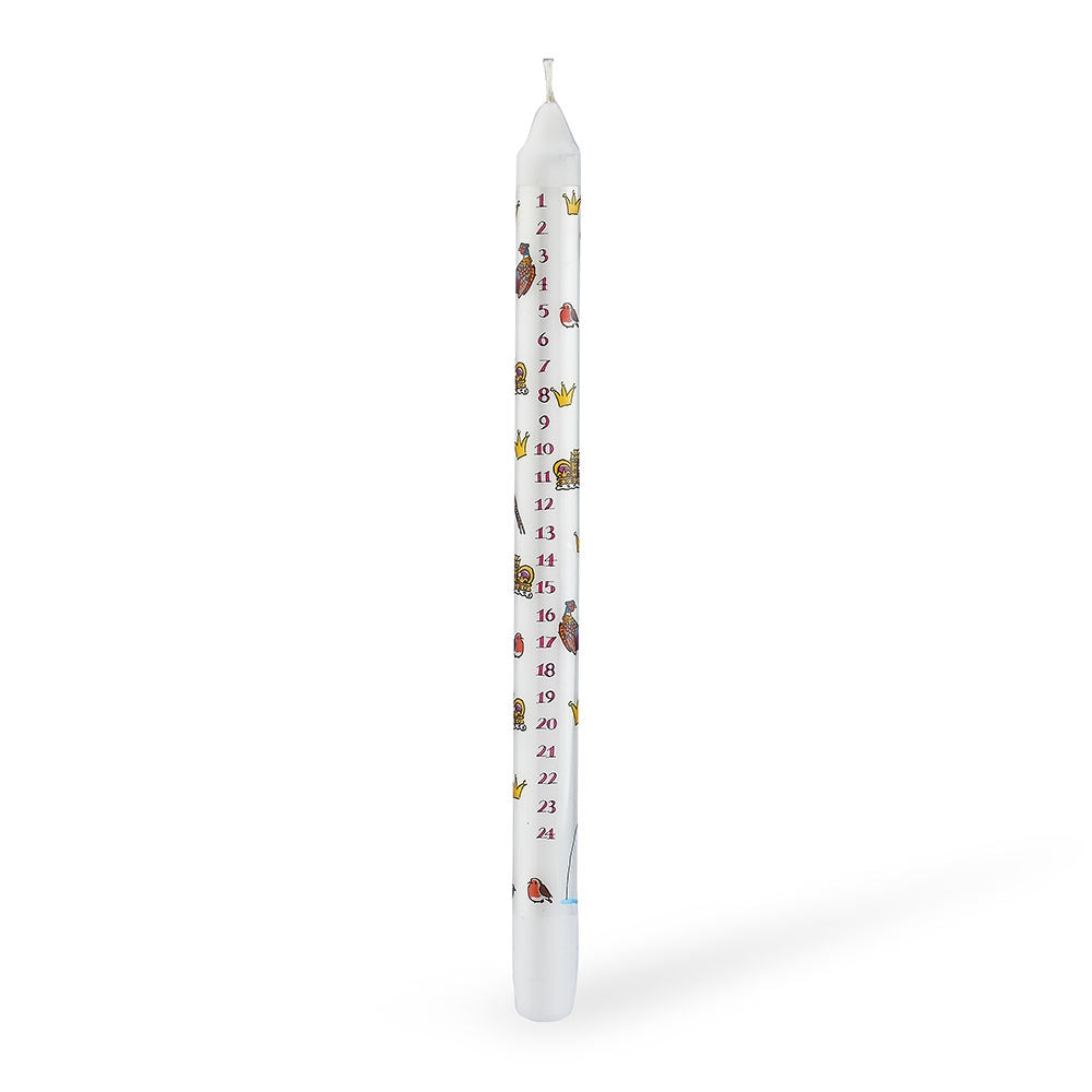 Highgrove Christmas Advent Candle