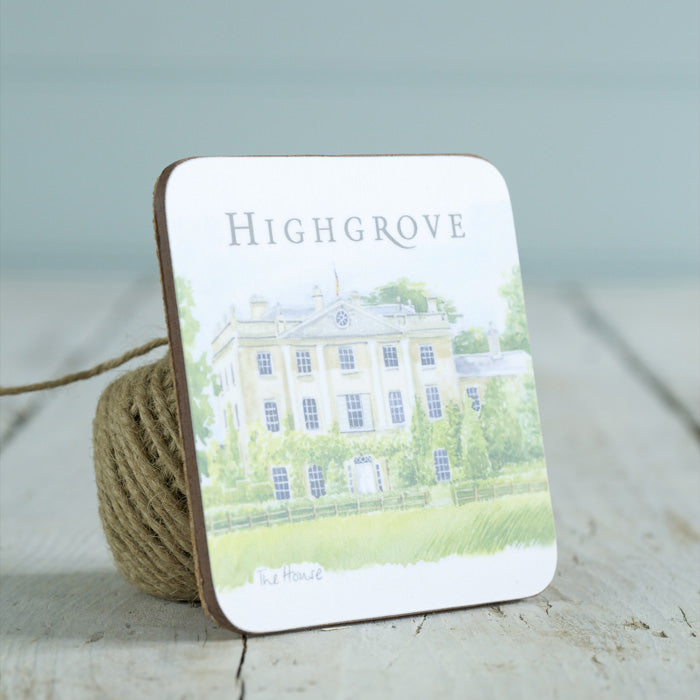 Highgrove House Coaster