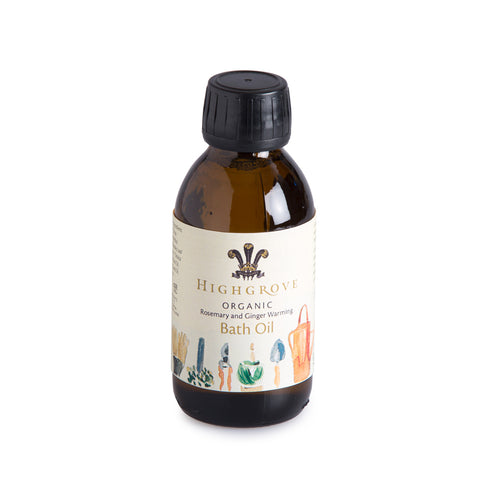 Gardeners' Bath Oil