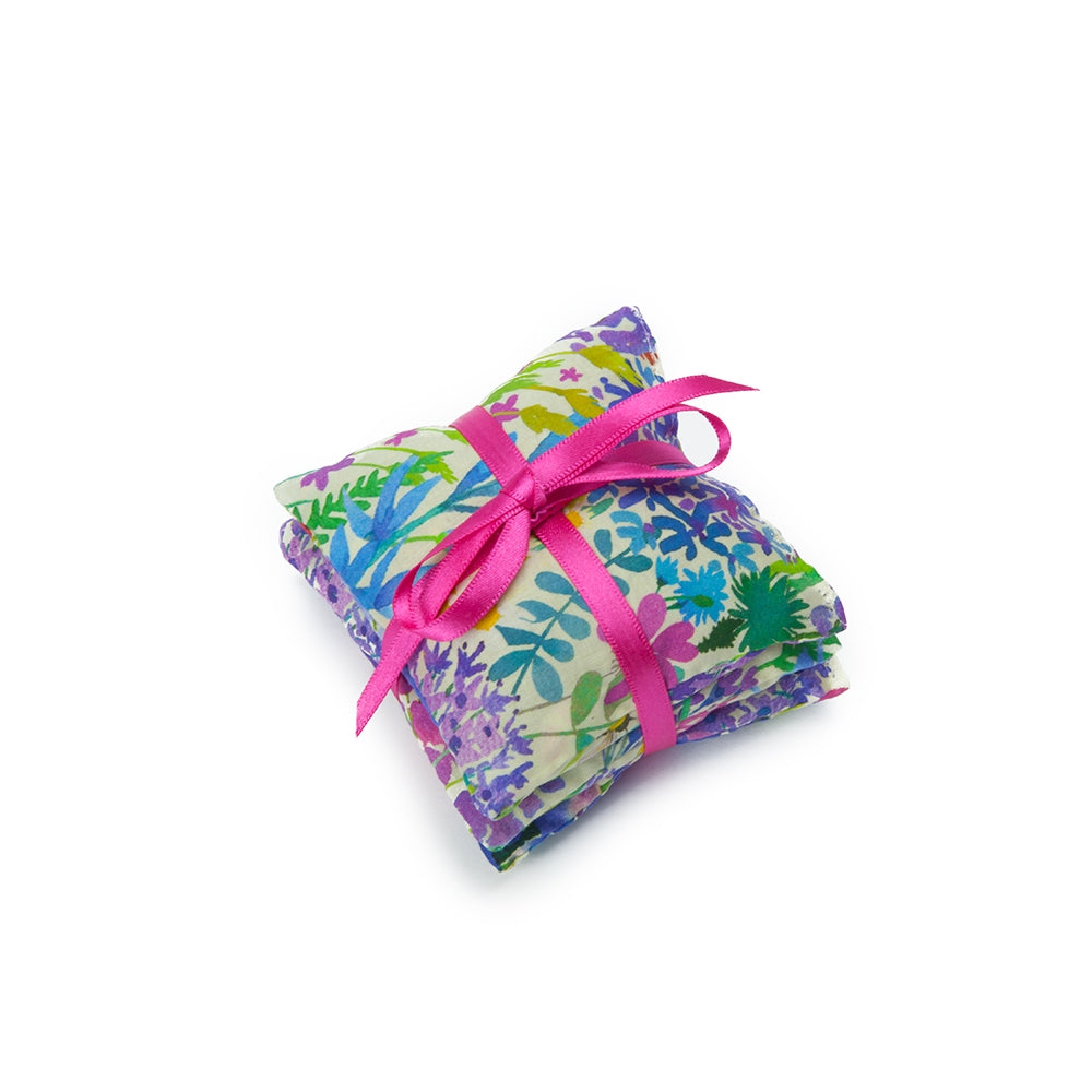 lavender bags 3 cotton sachets